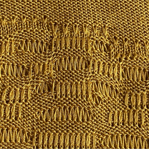 Gispa Open Weave Knit Sweater Vest Dark Academia - Picture 8 of 10